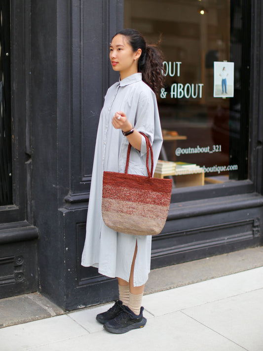 Sophie Digard Handmade Bag - Beige/Safran (S173/L/R)