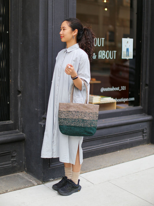 Sophie Digard Handmade Bag - Pino/Beige (S173/L/R)