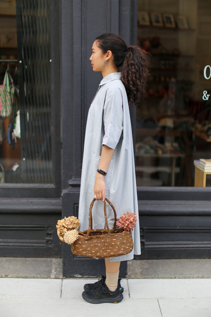 Sophie Digard Handmade Bag - Olive Drab (S284/CR)