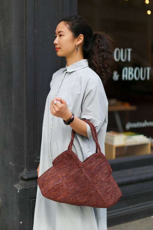 Sophie Digard Handmade Bag - Cayenne (S042/17/L/R)
