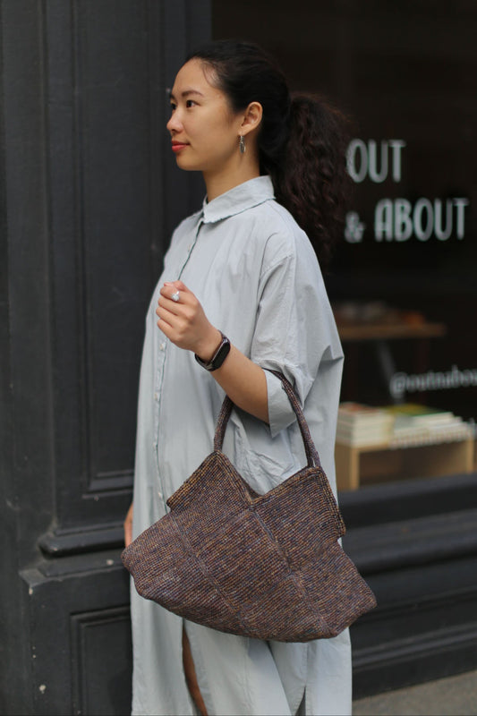 Sophie Digard Handmade Bag - Sable (S042/17/R)