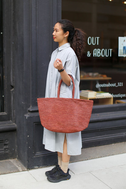 Sophie Digard Handmade Bag - Tegola (S084/CR)