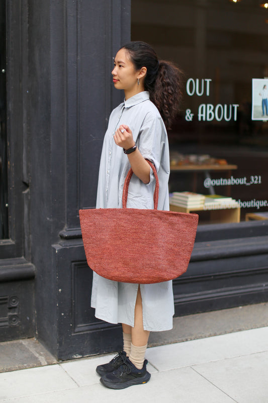 Sophie Digard Handmade Bag - Tegola (S084/CR)