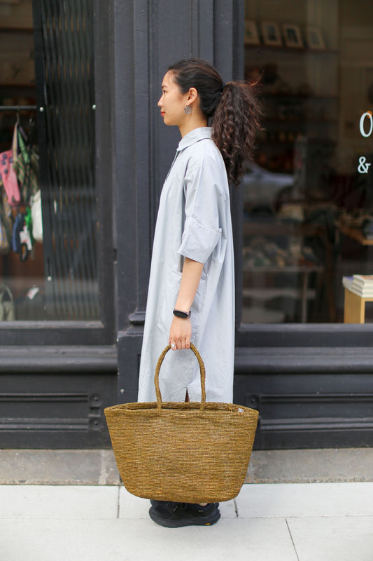 Sophie Digard Handmade Bag - Asparagus (S084/CR)