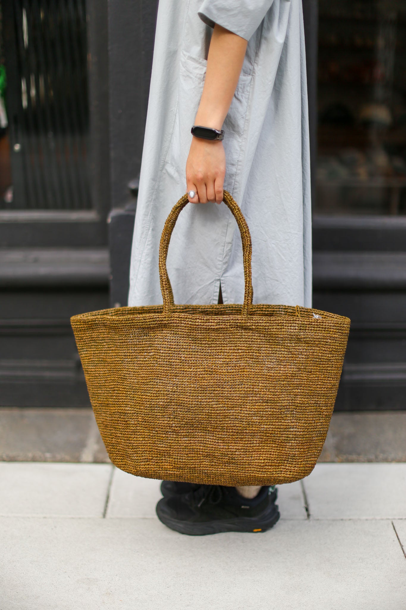 Sophie Digard Handmade Bag - Asparagus (S084/CR)