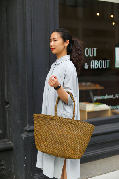 Sophie Digard Handmade Bag - Asparagus (S084/CR)