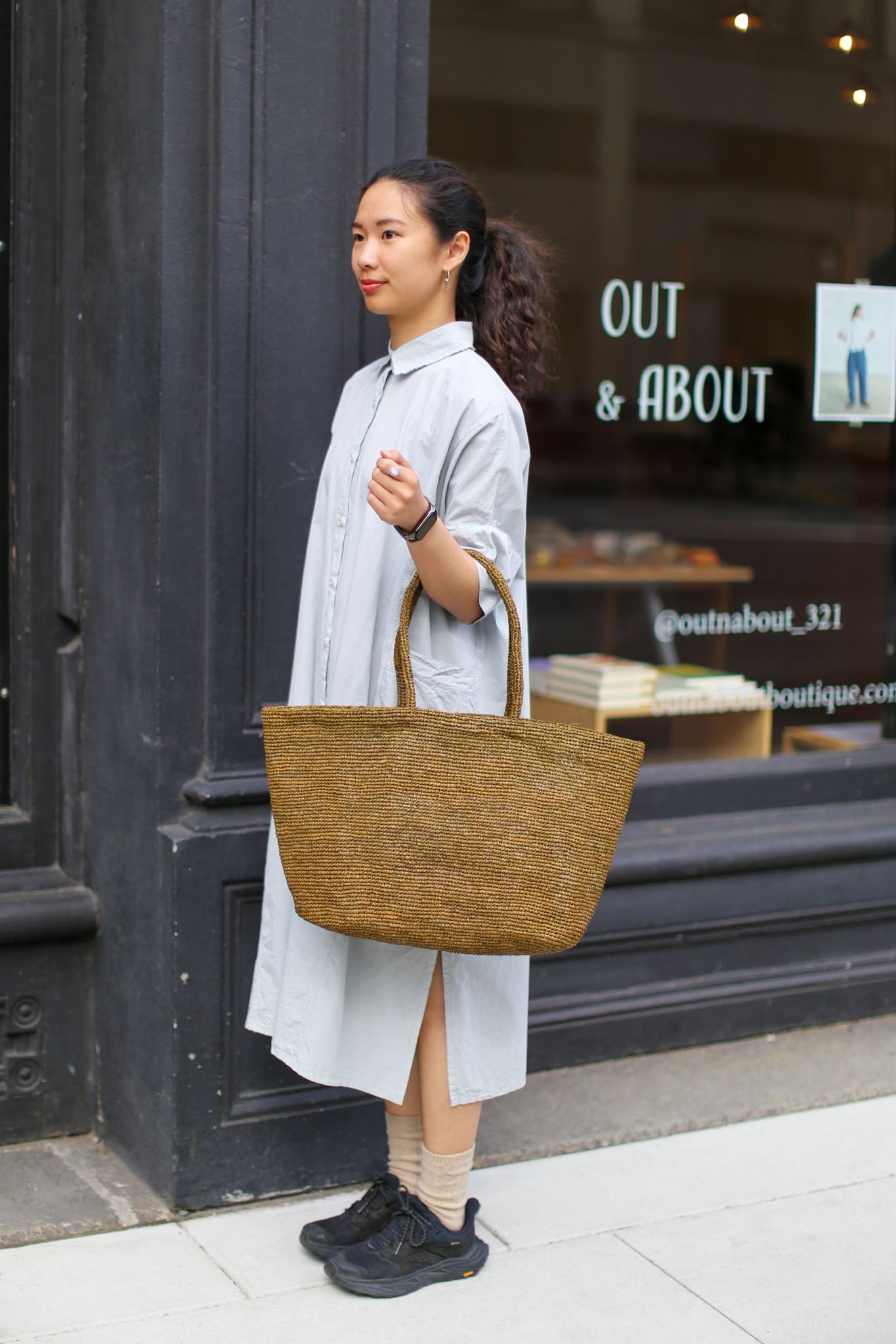 Sophie Digard Handmade Bag - Asparagus (S084/CR)