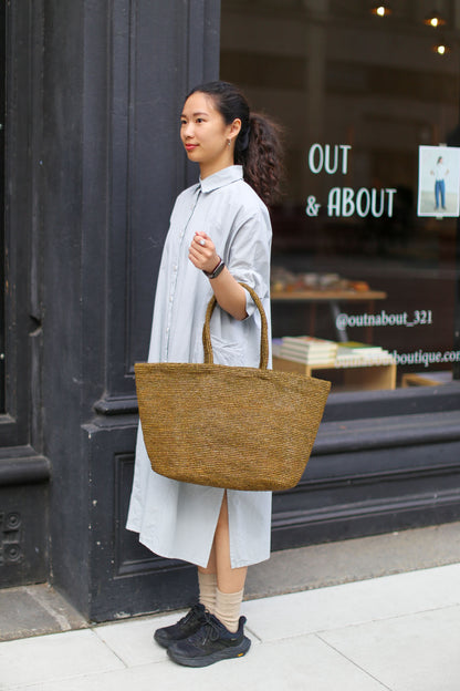 Sophie Digard Handmade Bag - Asparagus (S084/CR)
