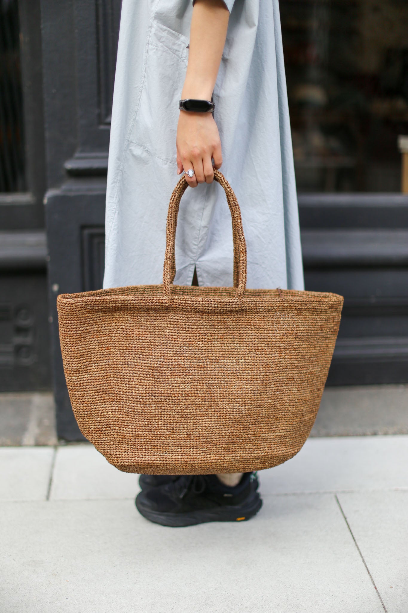 Sophie Digard Handmade Bag - Mouflon (S084/CR)