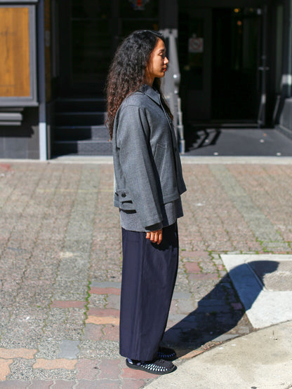 Nicholson & Nicholson Romeo Wool Jacket - Heavy Gray