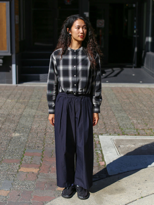 Nicholson & Nicholson Hakama Pants - Navy