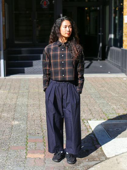 Nicholson & Nicholson Sara Shirt - Brown Check