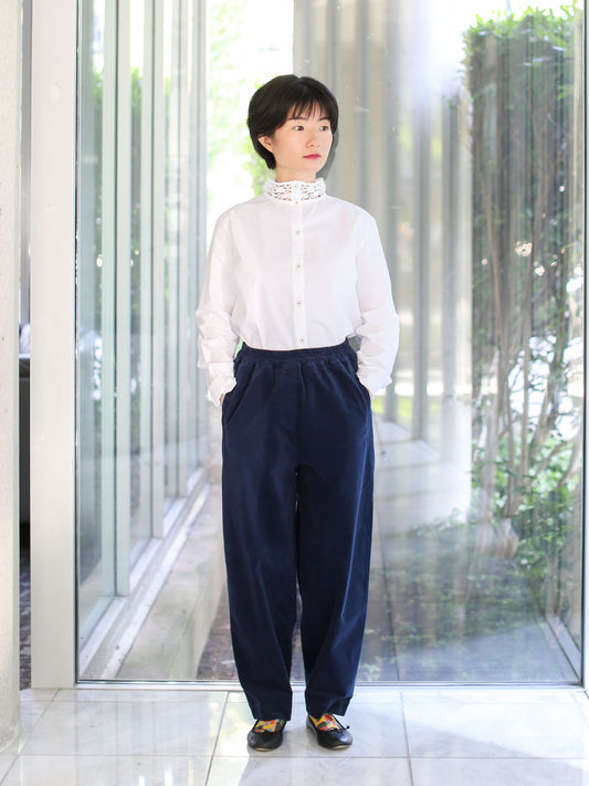 Hannoh Wessel Pants Pedra - Navy