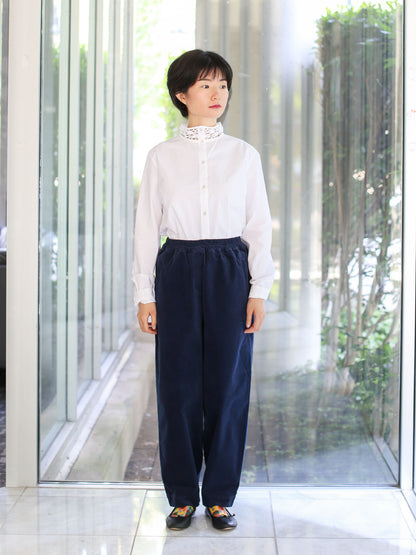 Hannoh Wessel Pants Pedra - Navy