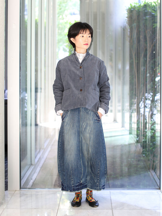 Hannoh Wessel Jacket Vroni - Zinc