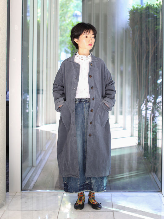 Hannoh Wessel Coat Melanie - Zinc