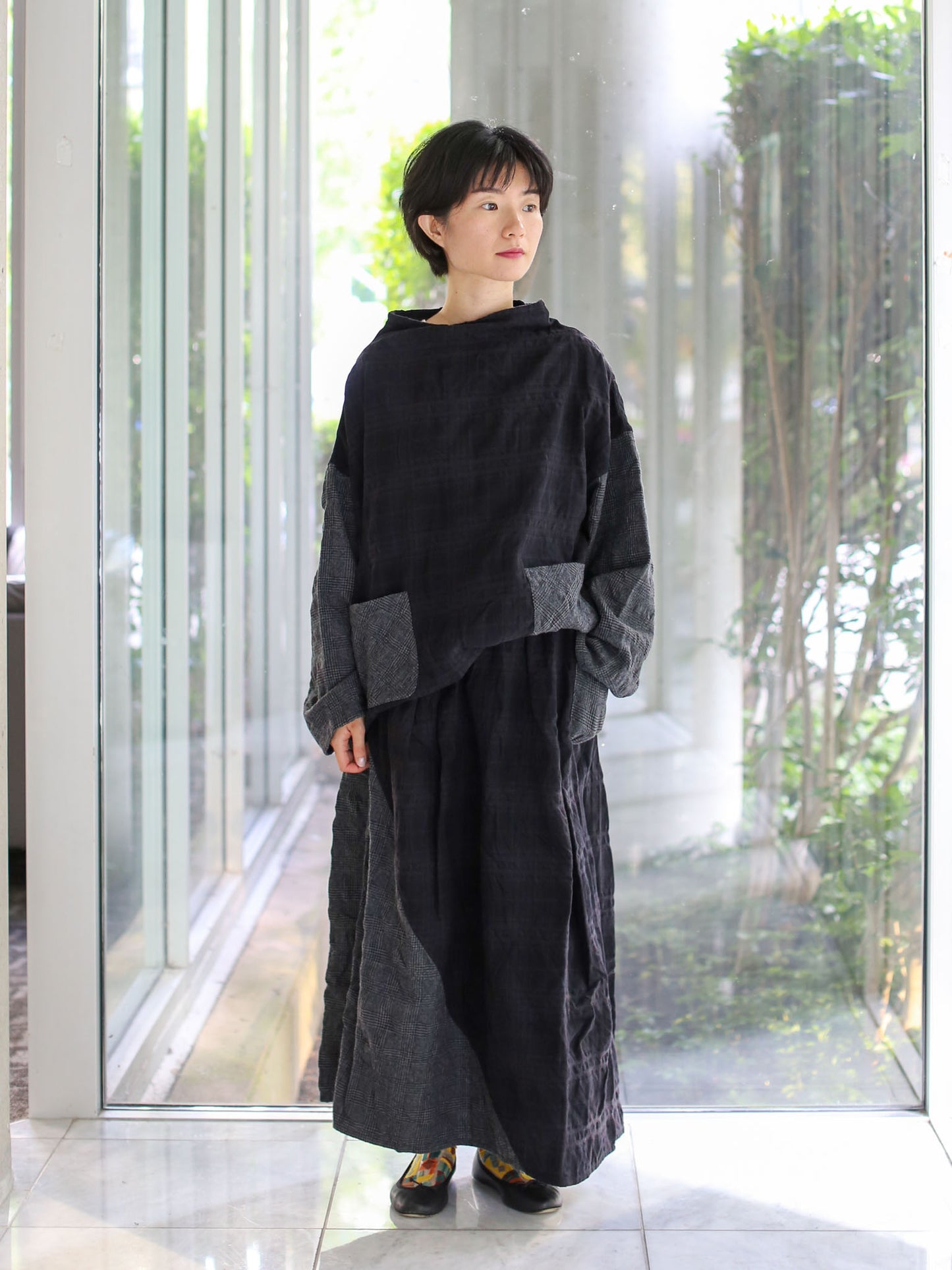 Fuga Fuga Woven Top (7465)