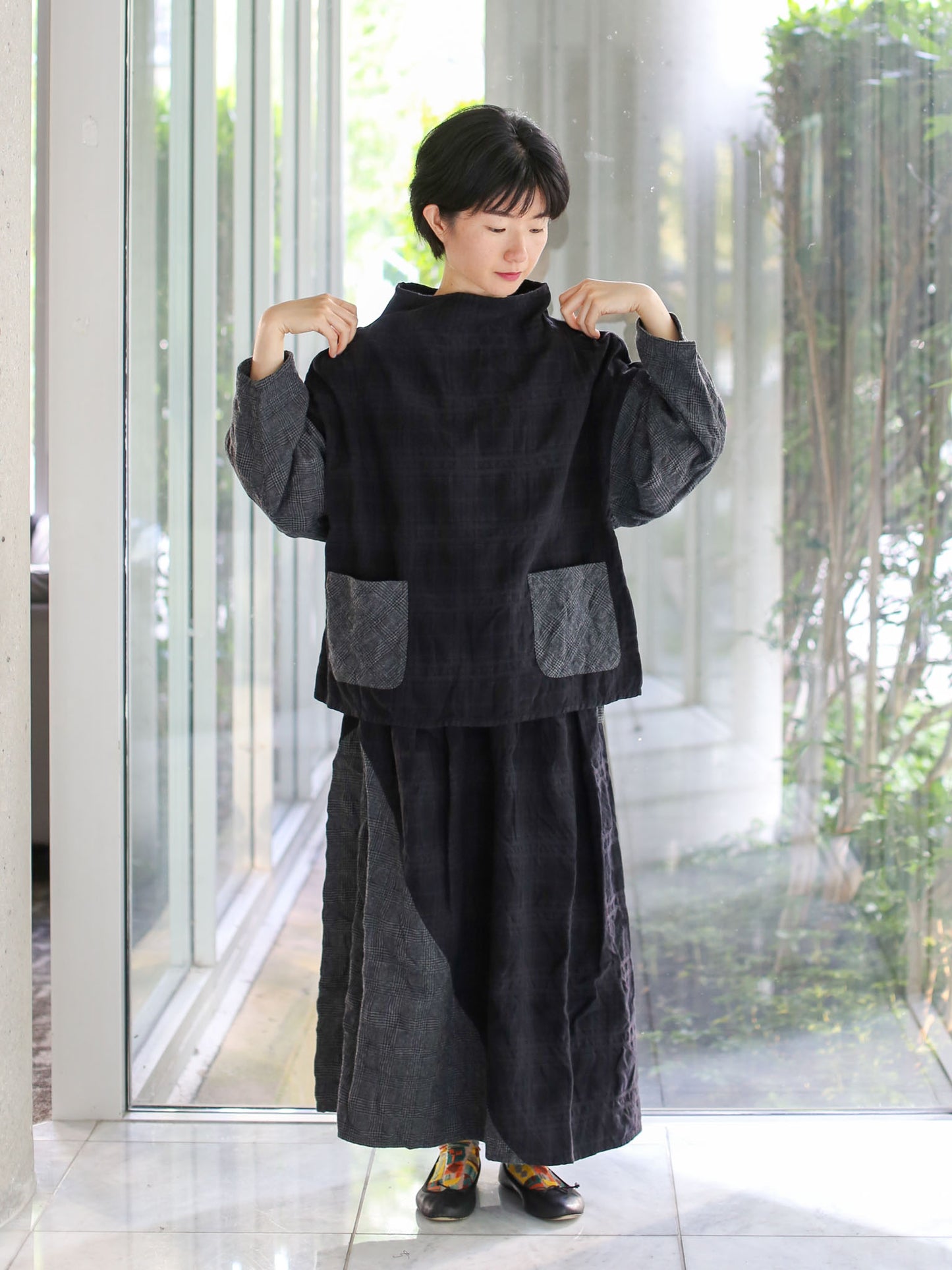 Fuga Fuga Woven Top (7465)