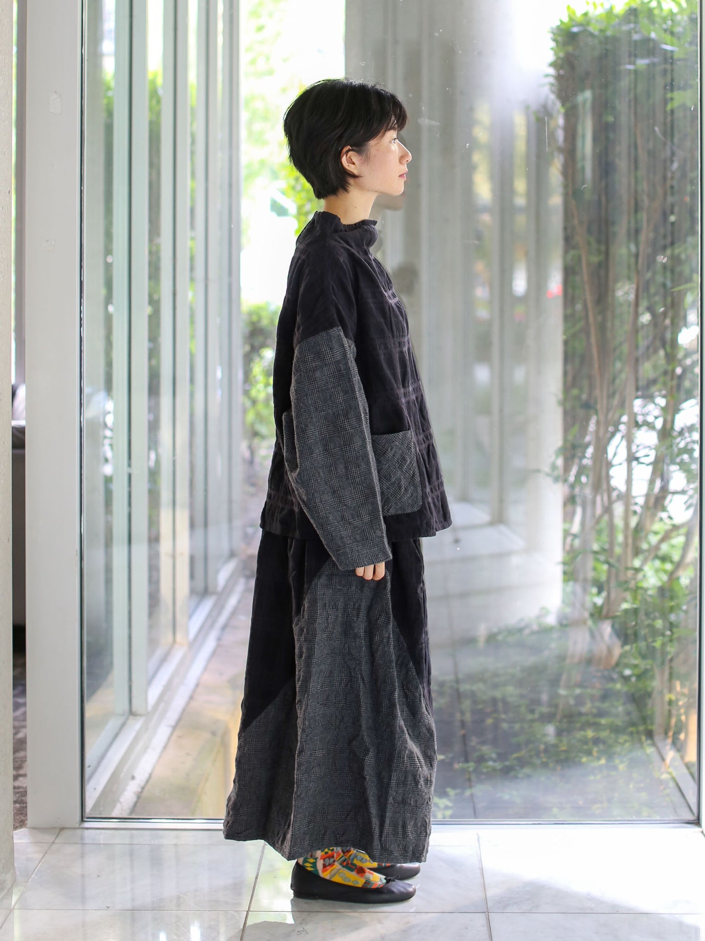 Fuga Fuga Woven Top (7465)