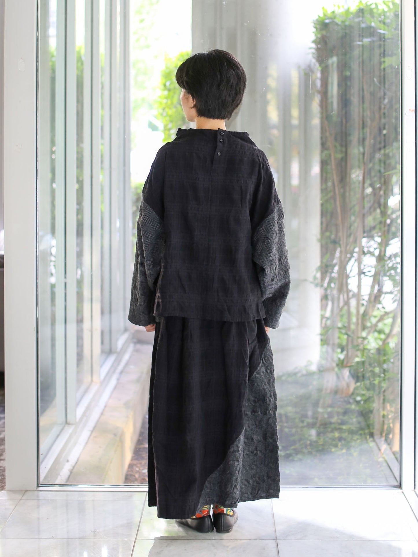 Fuga Fuga Woven Top (7465)