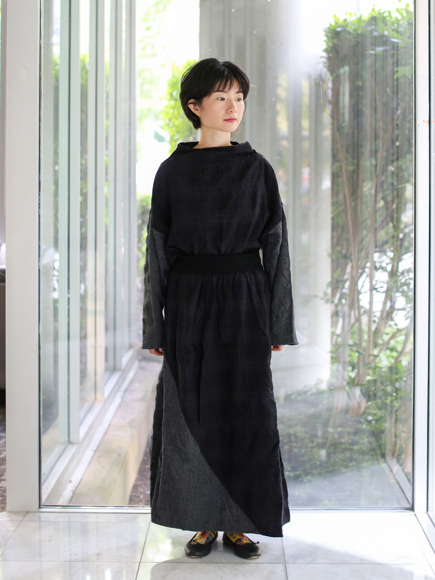 Fuga Fuga Woven Skirt (7468)