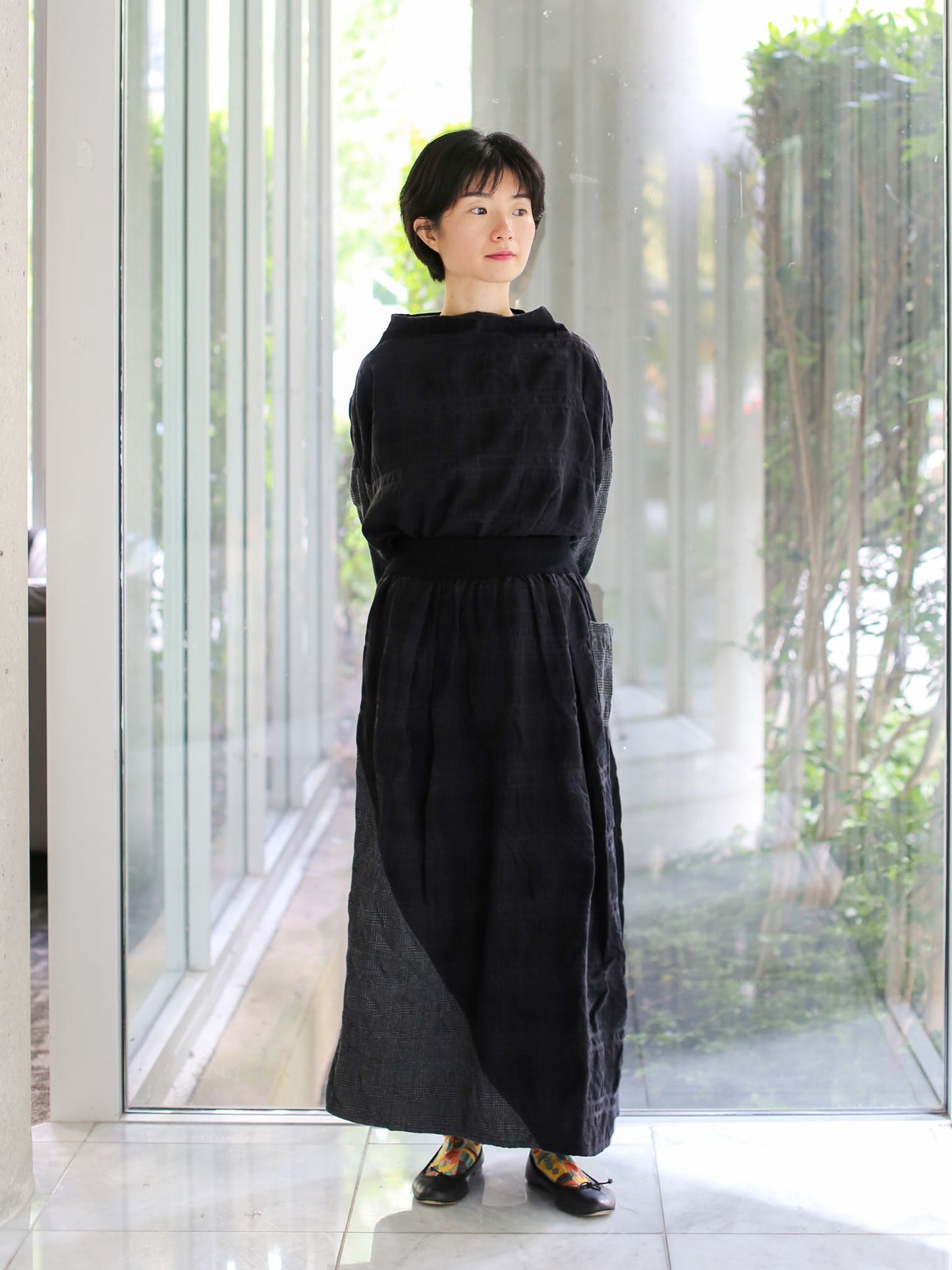 Fuga Fuga Woven Skirt (7468)