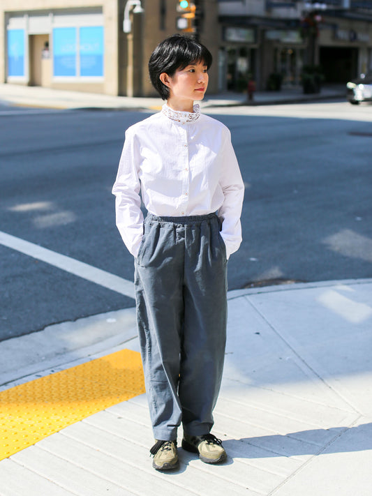 Hannoh Wessel Pants Pedra - Zinc