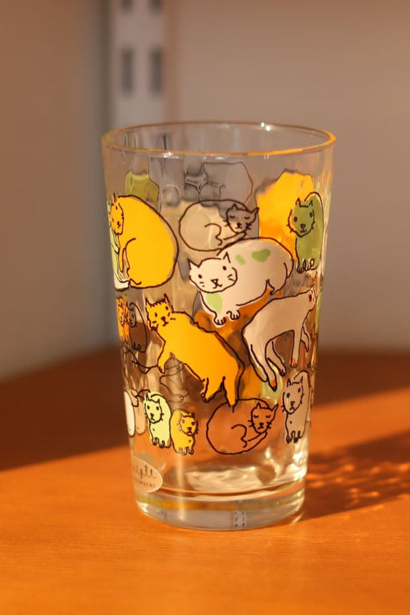 Aderia Cat Glass - 2 Colours