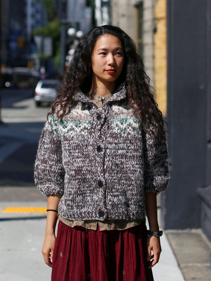 Bsbee Becktown Cardigan - Brown