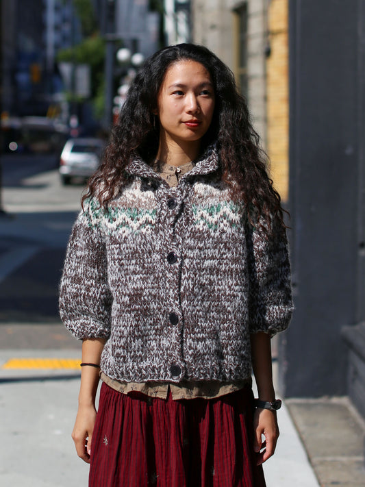 Bsbee Becktown Cardigan - Brown