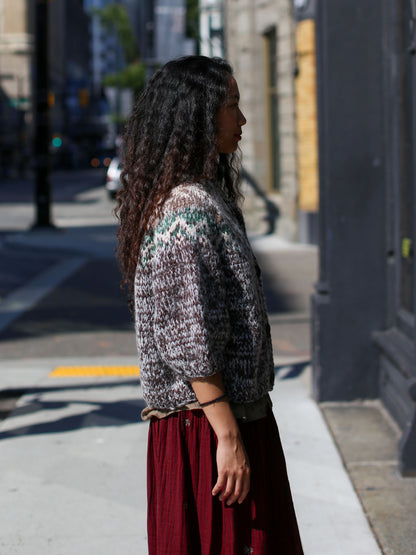 Bsbee Becktown Cardigan - Brown