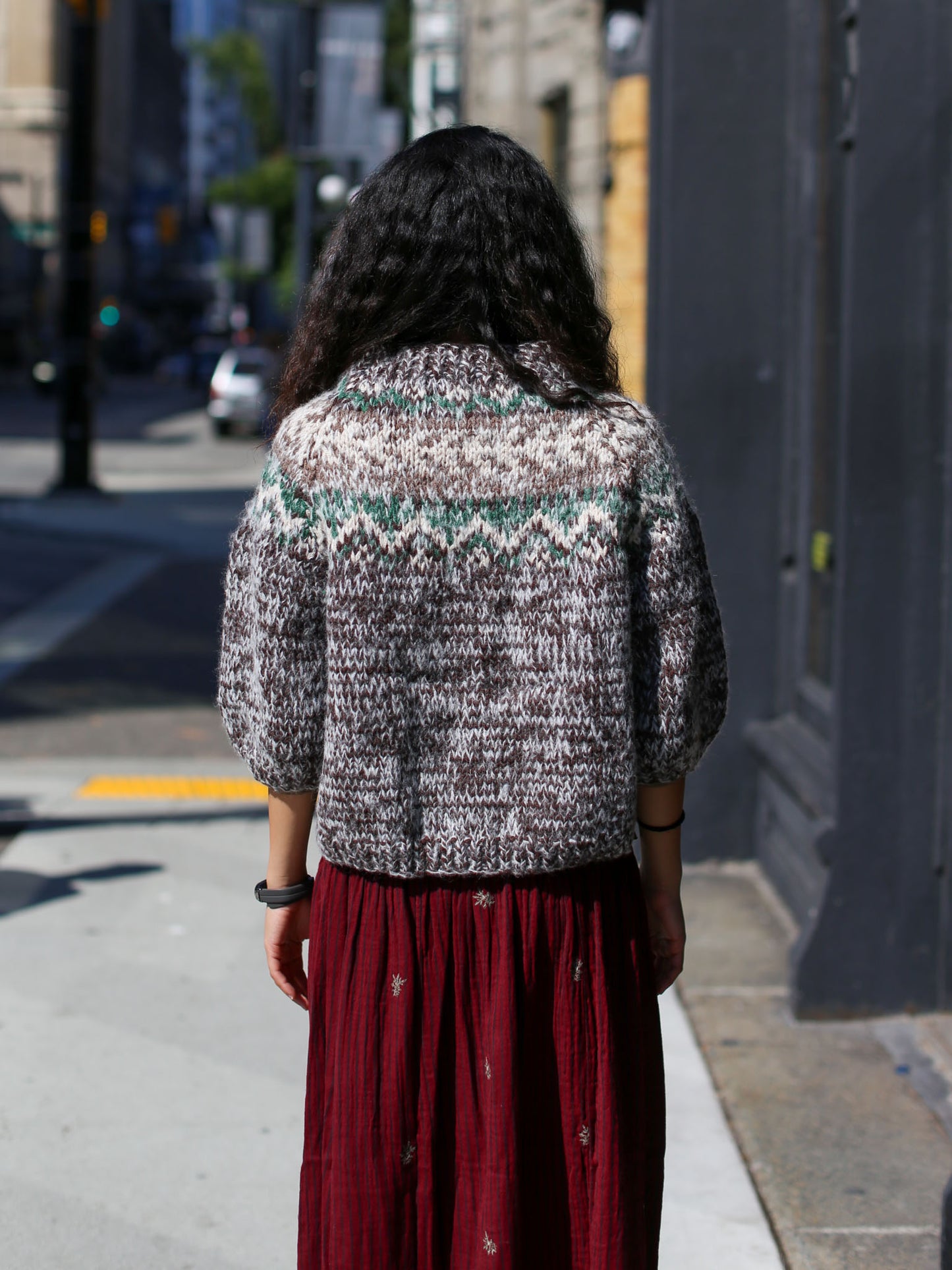 Bsbee Becktown Cardigan - Brown