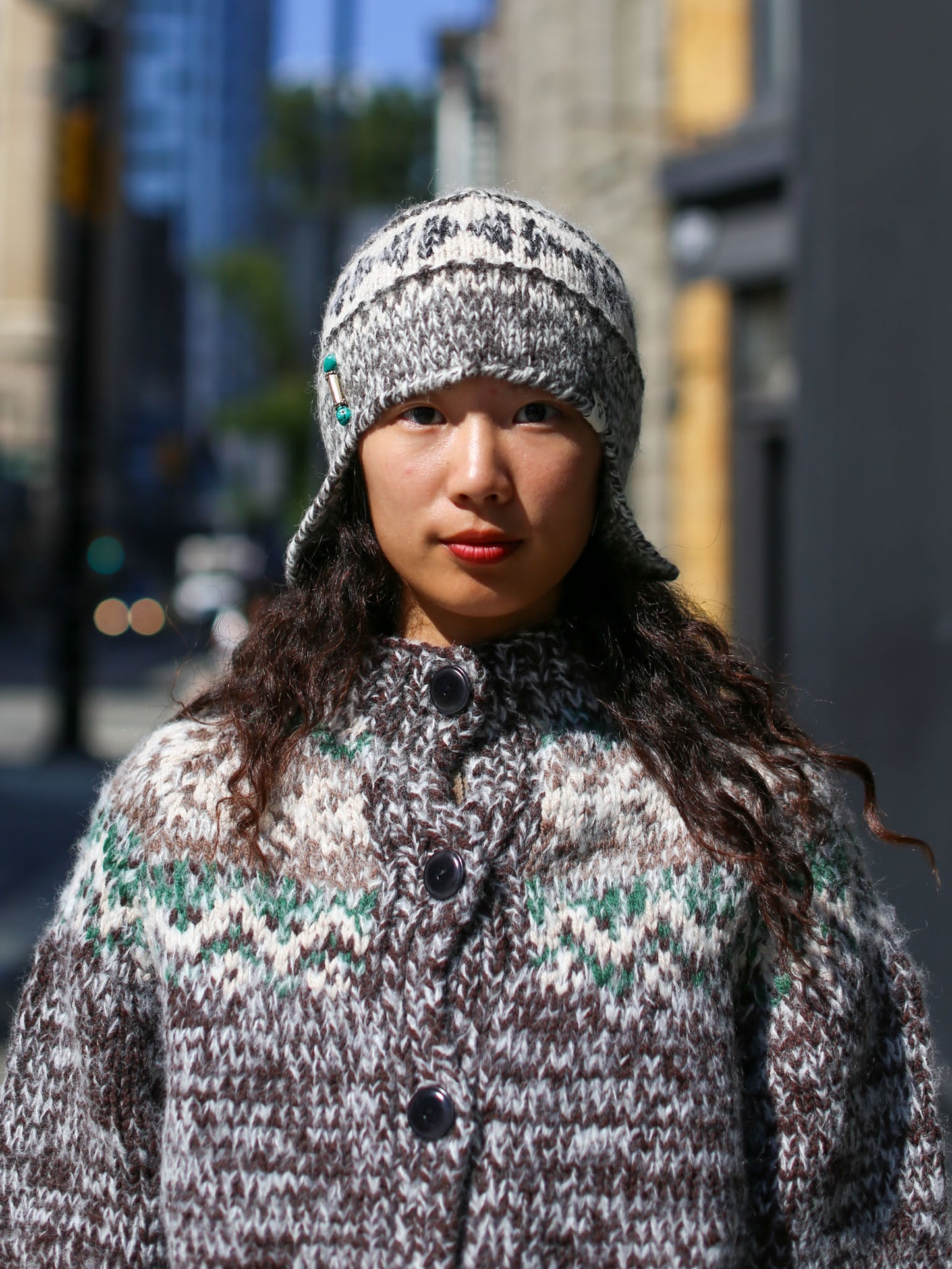 Bsbee Hand-knitted Idra Hat