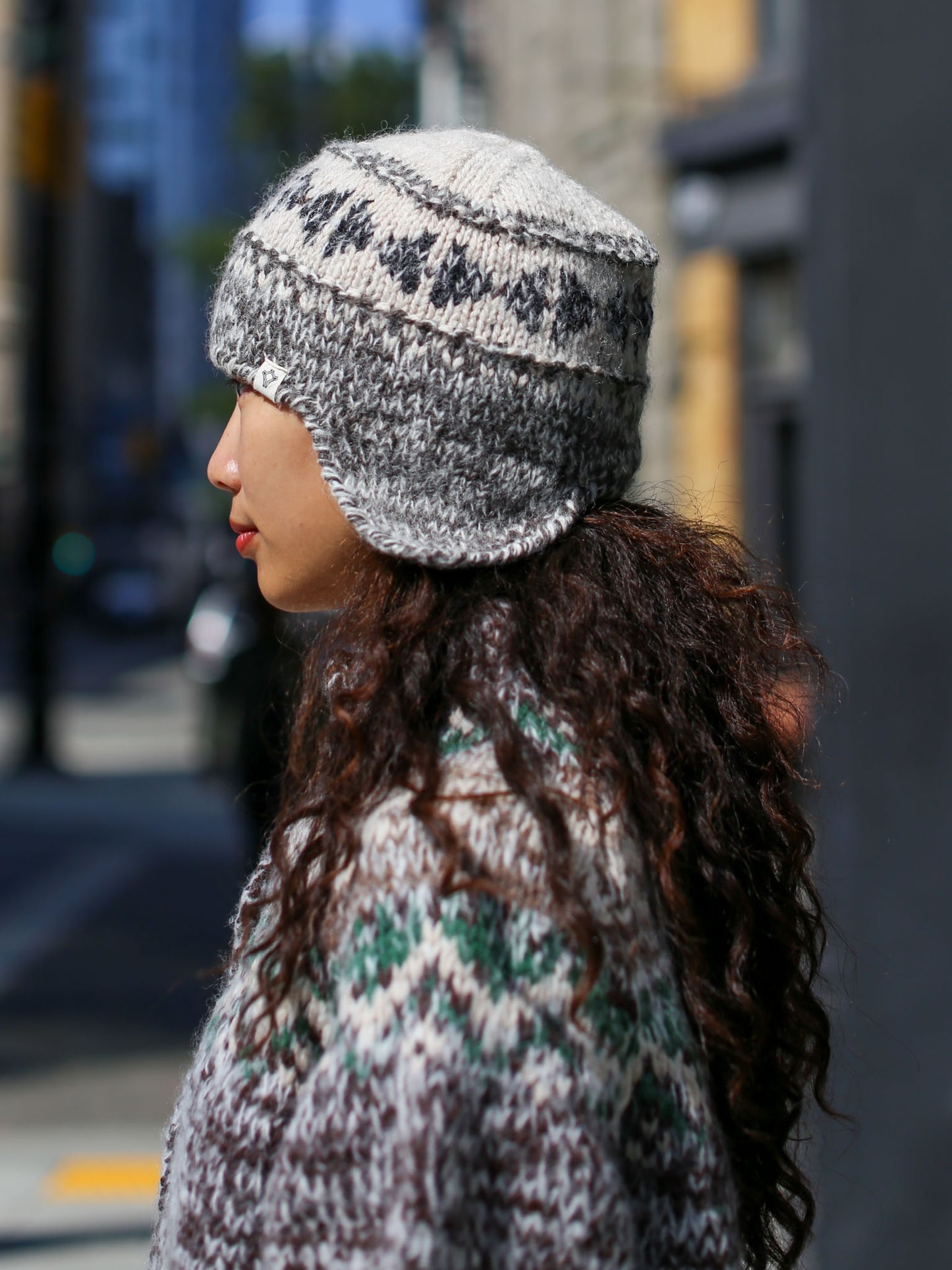 Bsbee Hand-knitted Idra Hat