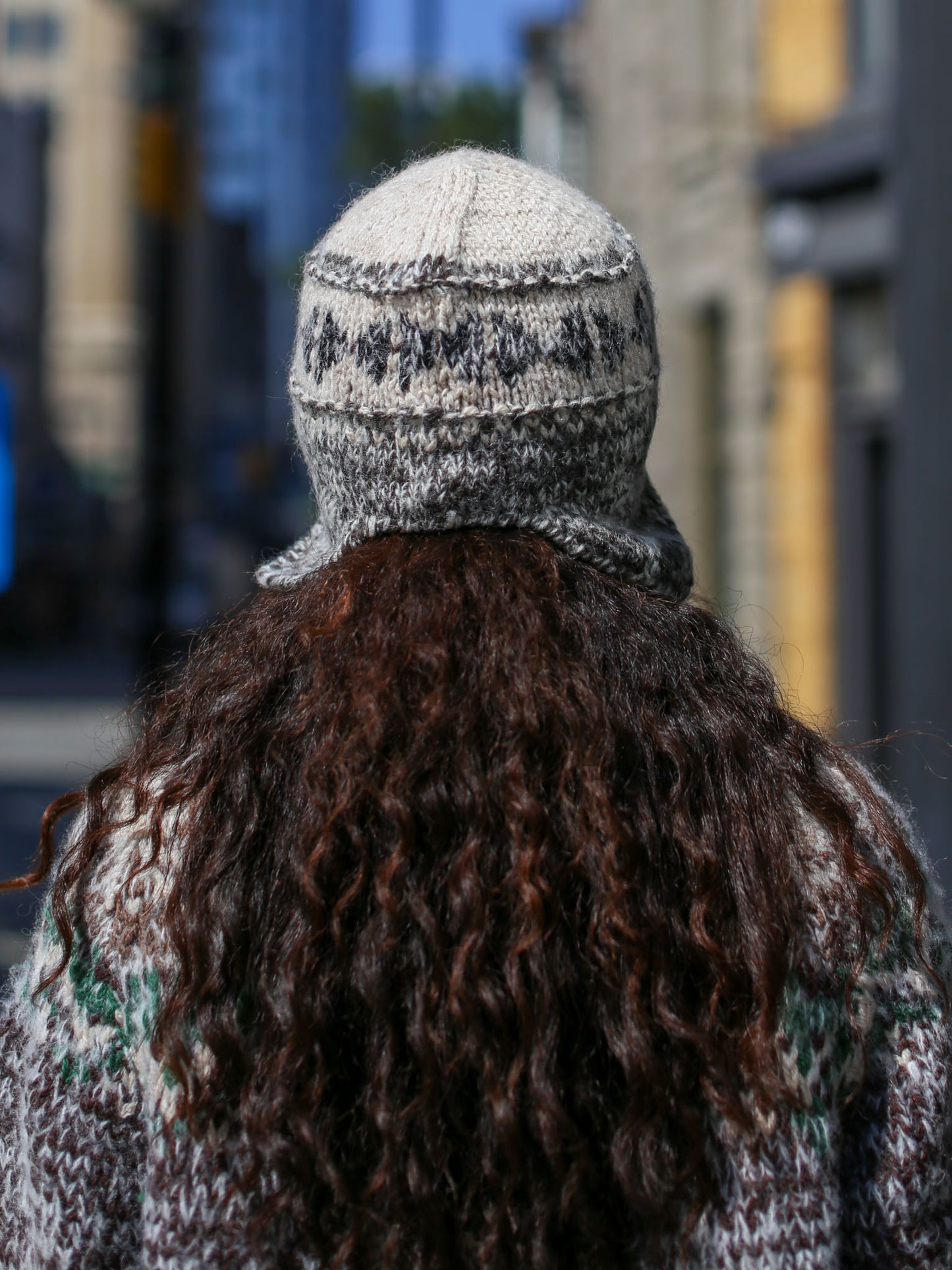 Bsbee Hand-knitted Idra Hat