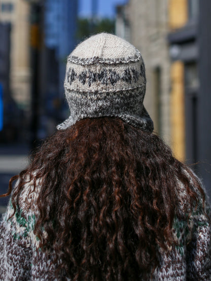 Bsbee Hand-knitted Idra Hat