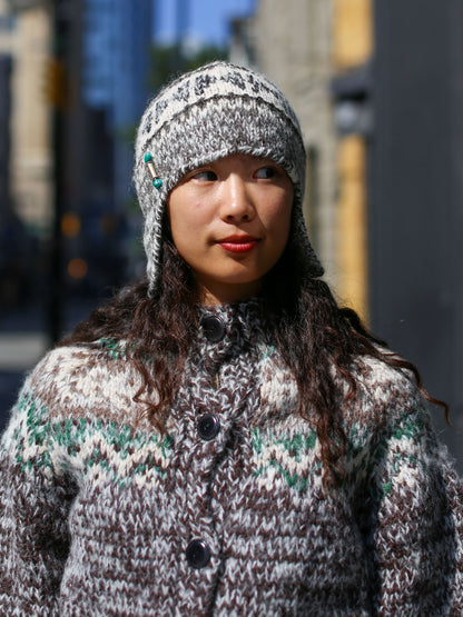 Bsbee Hand-knitted Idra Hat
