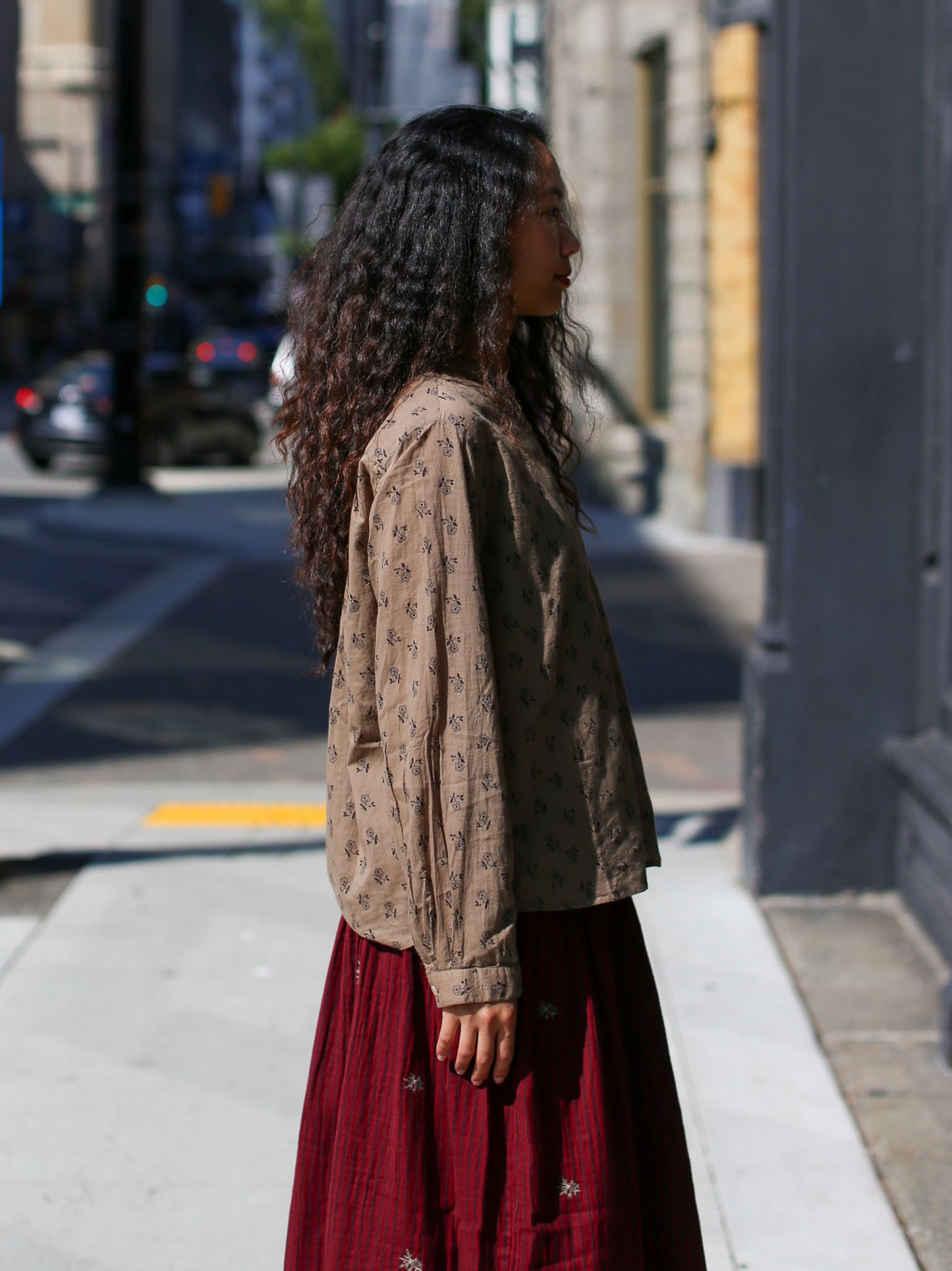 Bsbee Evelin Shirt- Valley Military