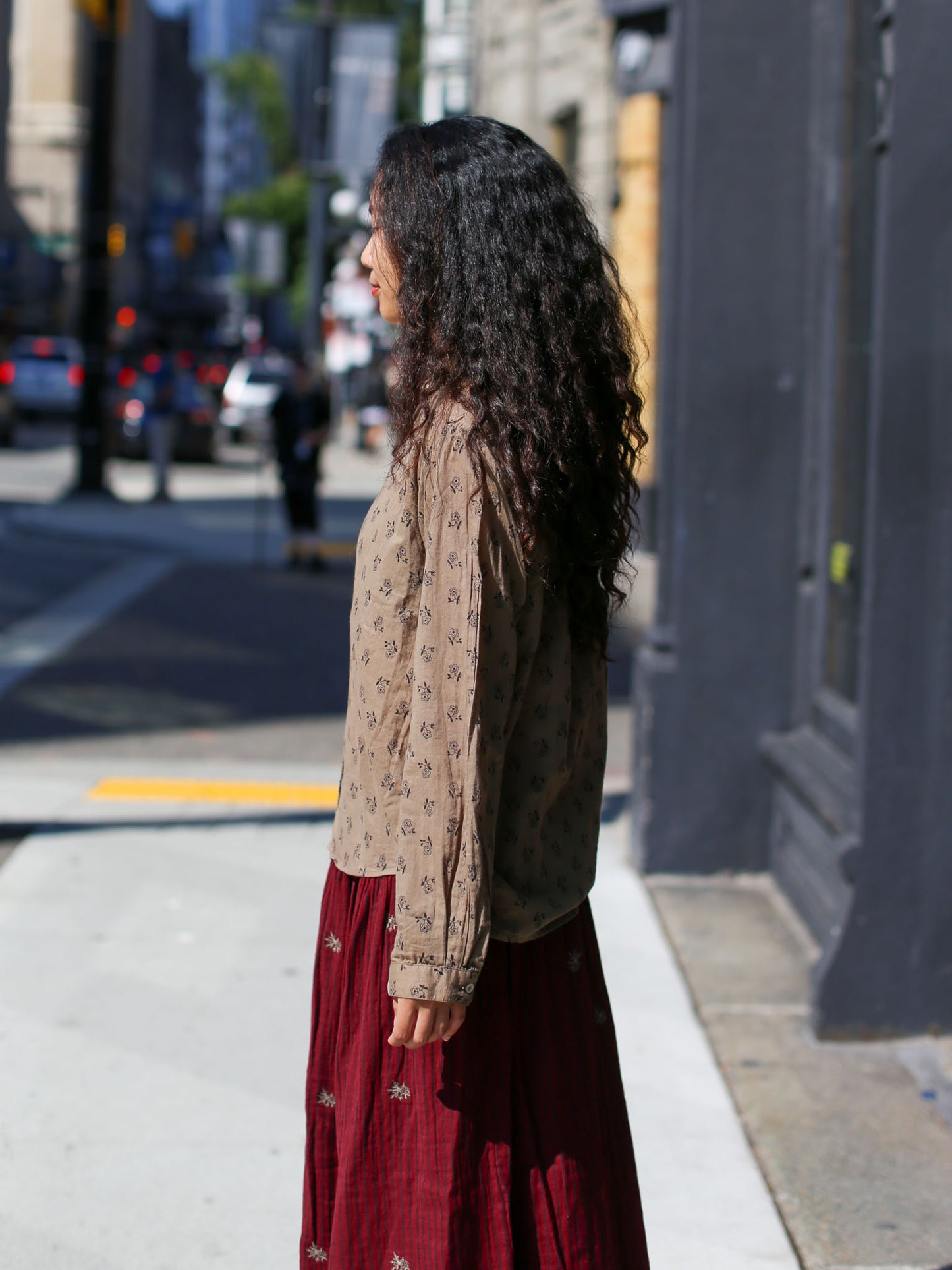 Bsbee Evelin Shirt- Valley Military