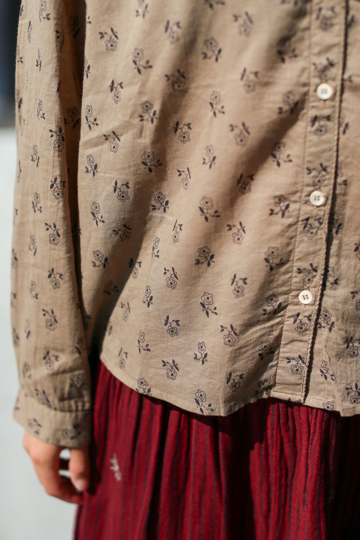 Bsbee Evelin Shirt- Valley Military