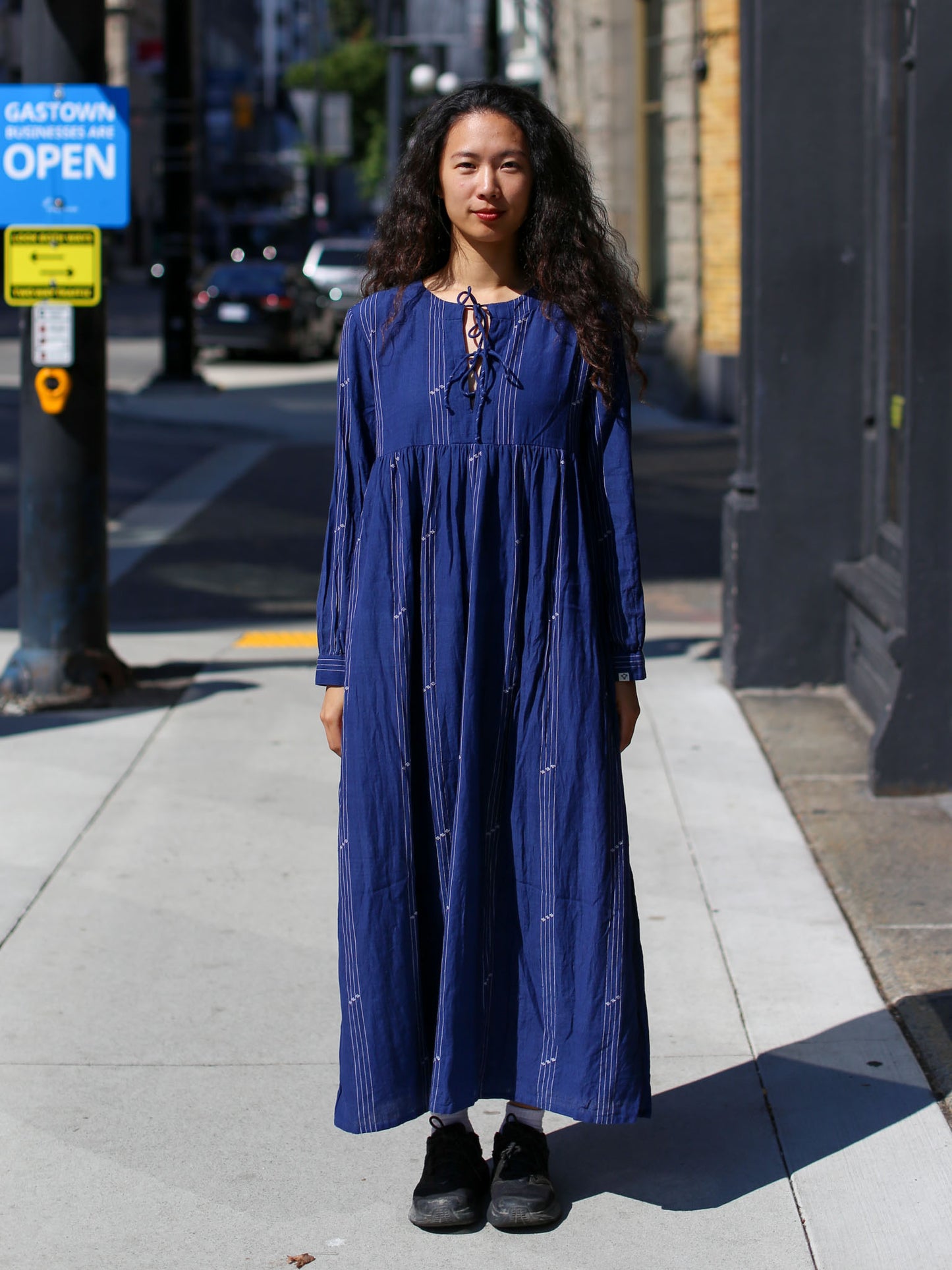 Bsbee Ramon Dress - Komodo Navy
