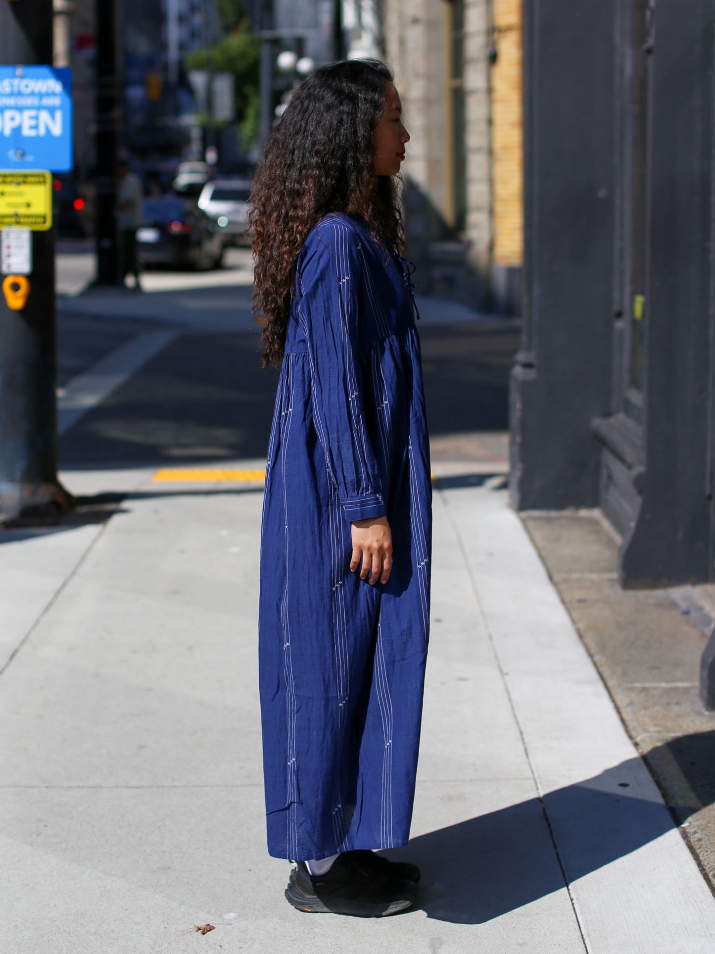 Bsbee Ramon Dress - Komodo Navy