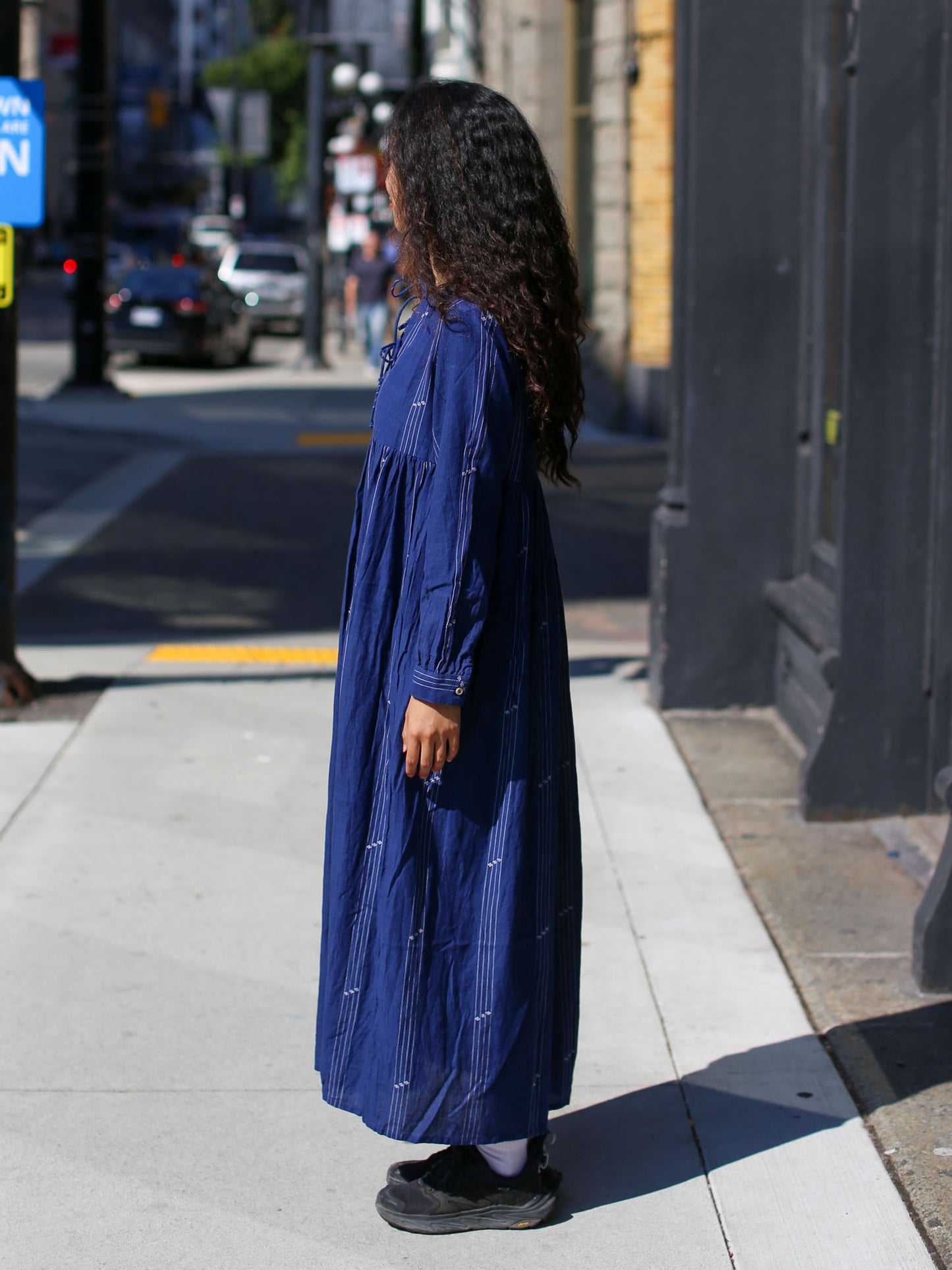 Bsbee Ramon Dress - Komodo Navy