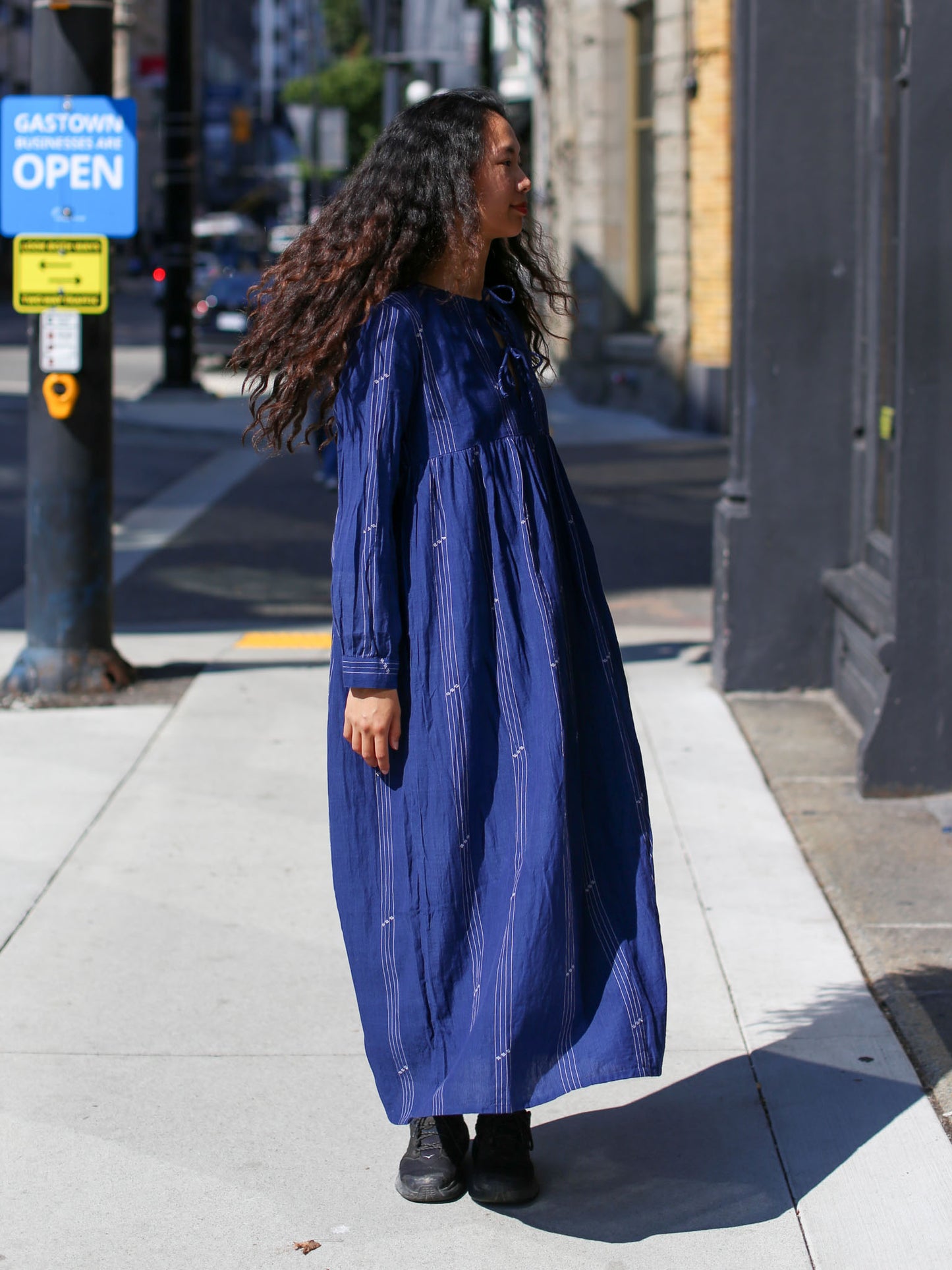Bsbee Ramon Dress - Komodo Navy