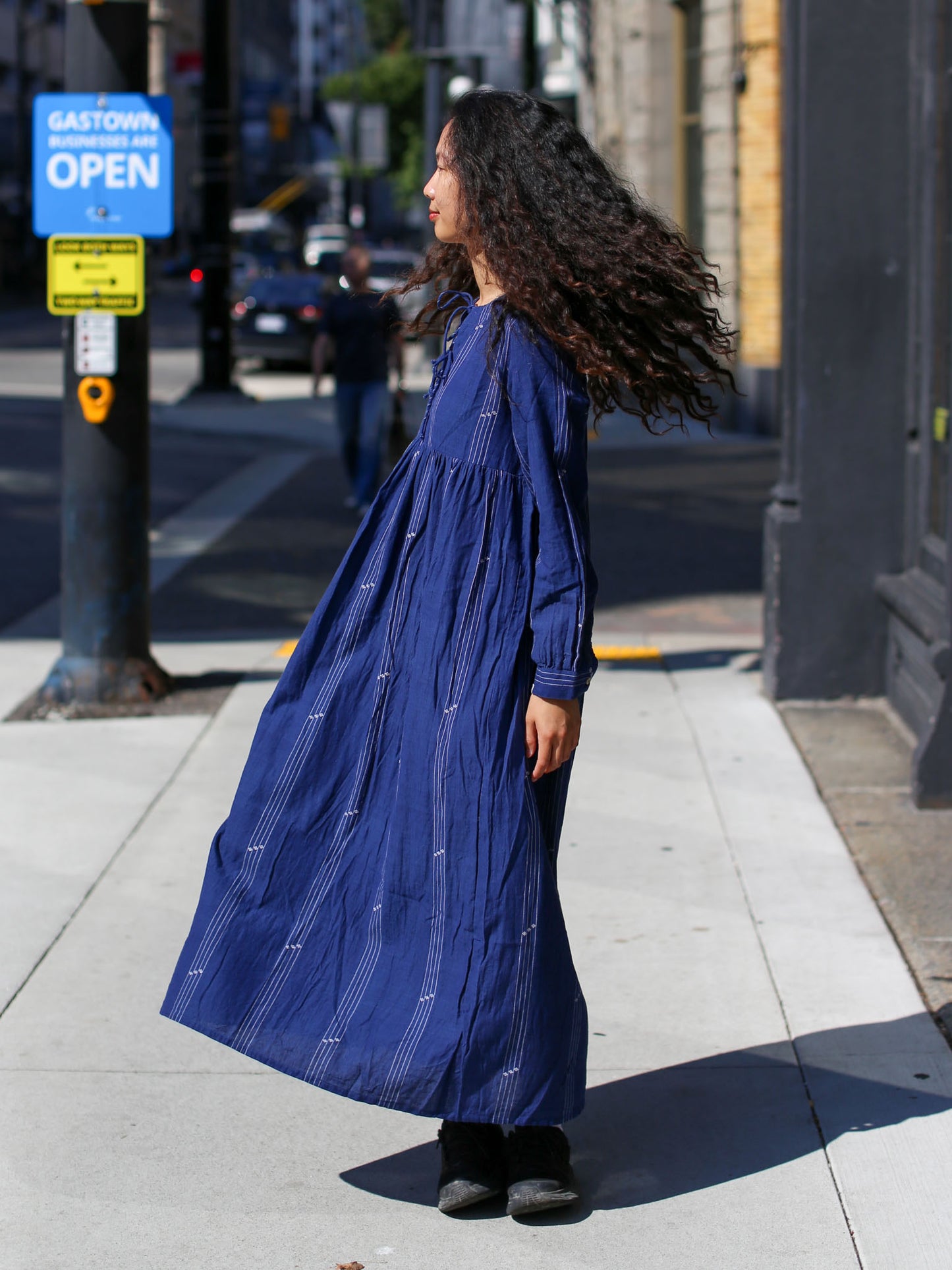Bsbee Ramon Dress - Komodo Navy