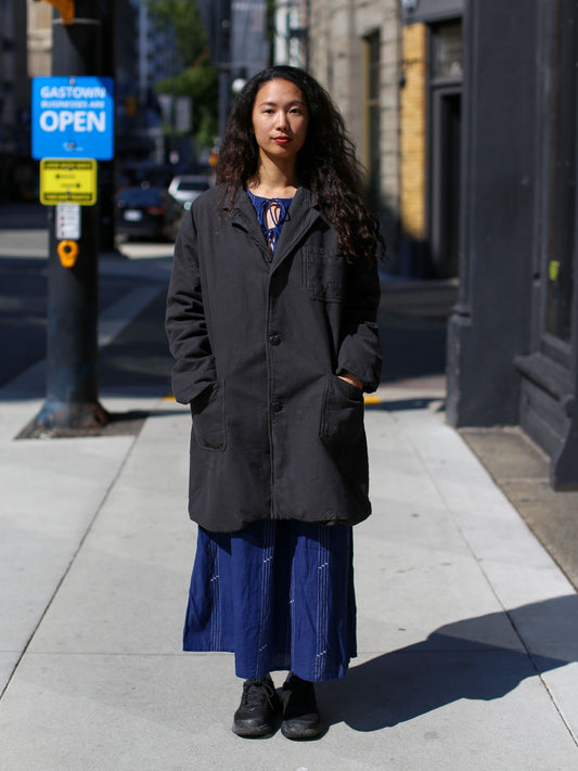 Bsbee Clayton Coat - Cotton Iron