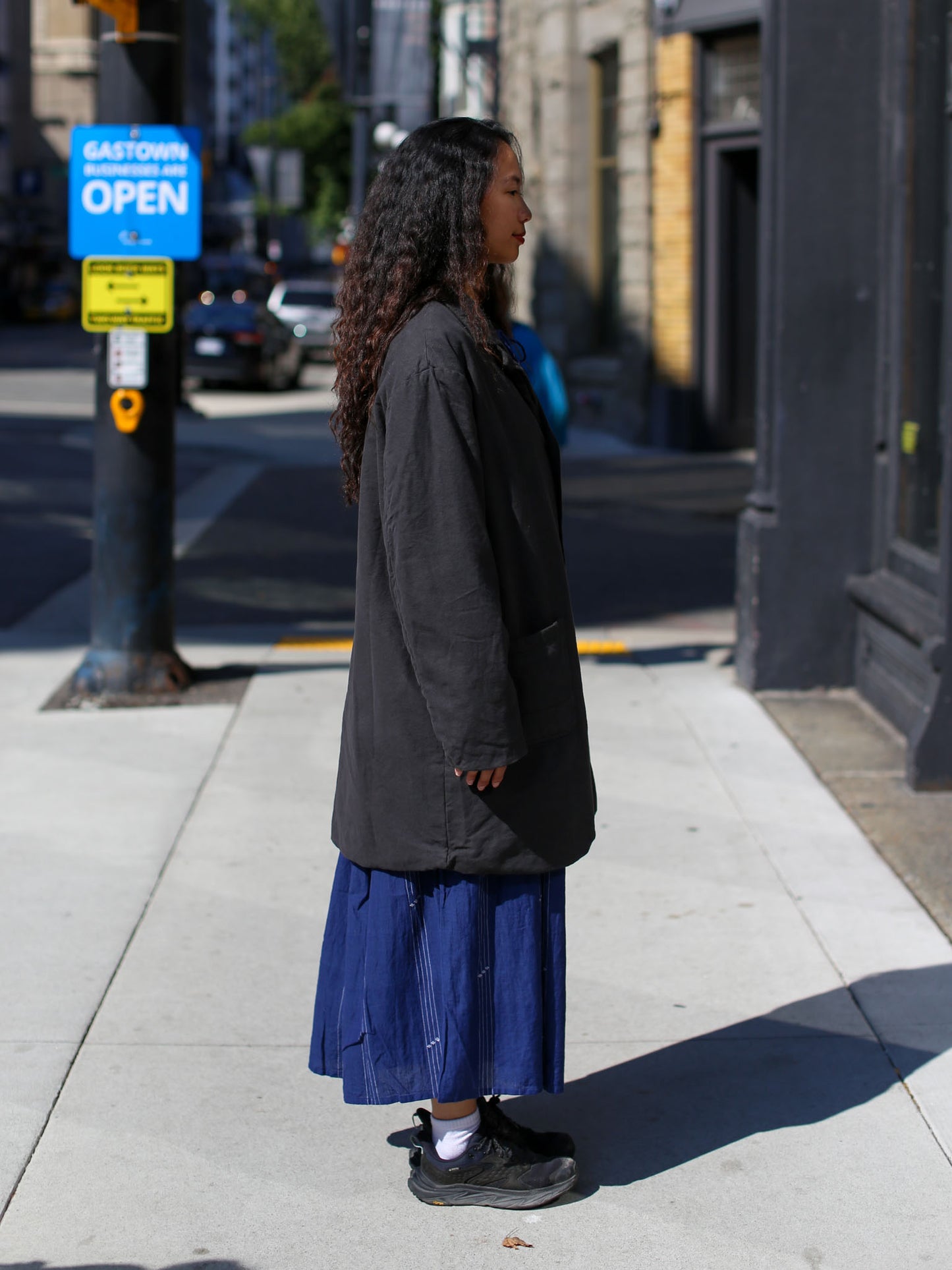 Bsbee Clayton Coat - Cotton Iron