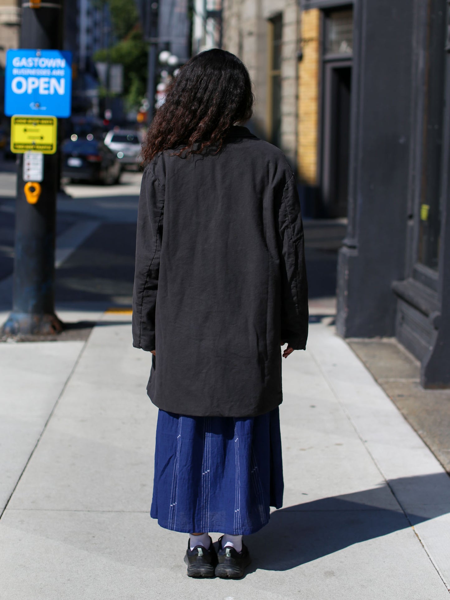 Bsbee Clayton Coat - Cotton Iron
