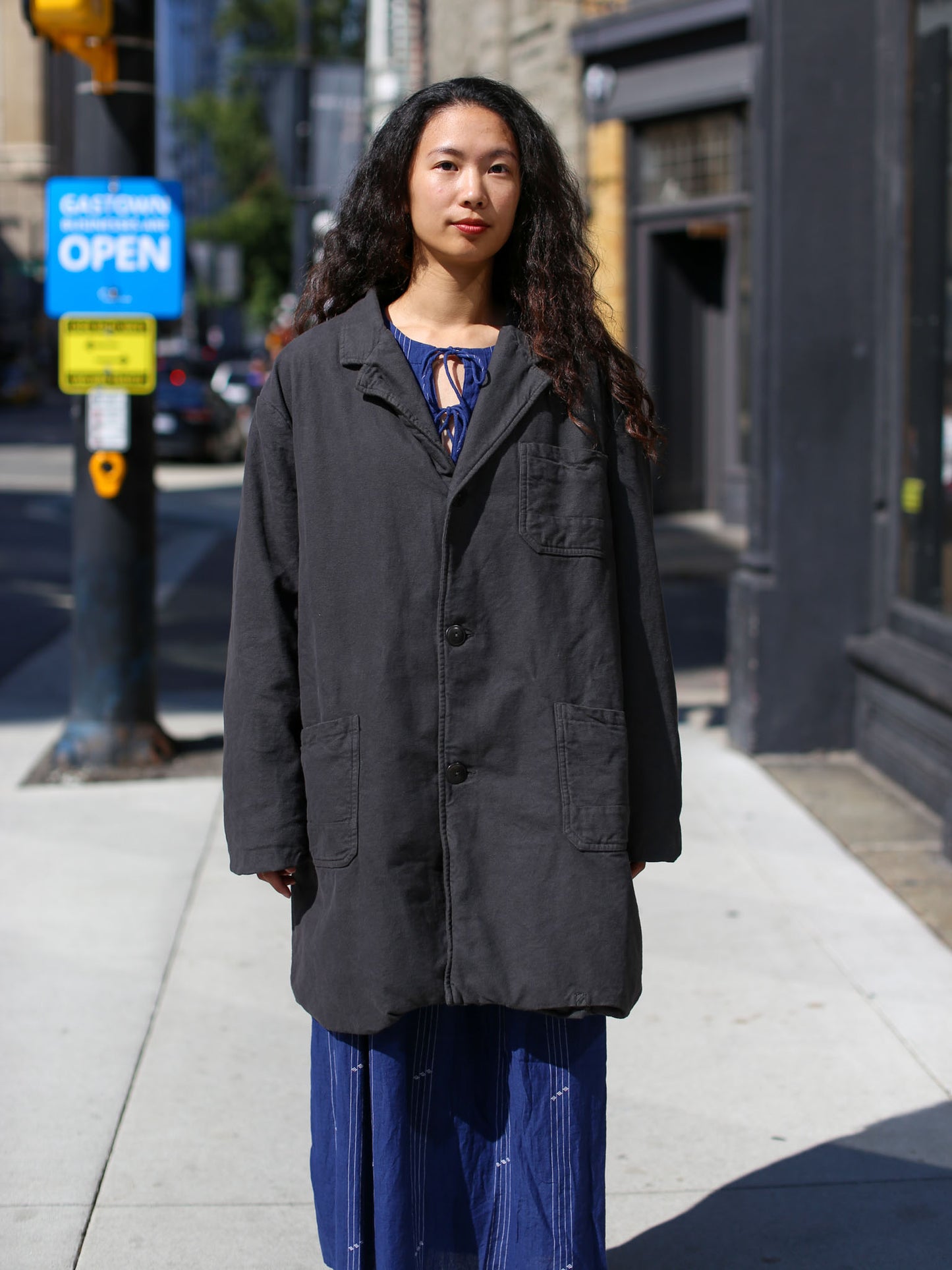 Bsbee Clayton Coat - Cotton Iron