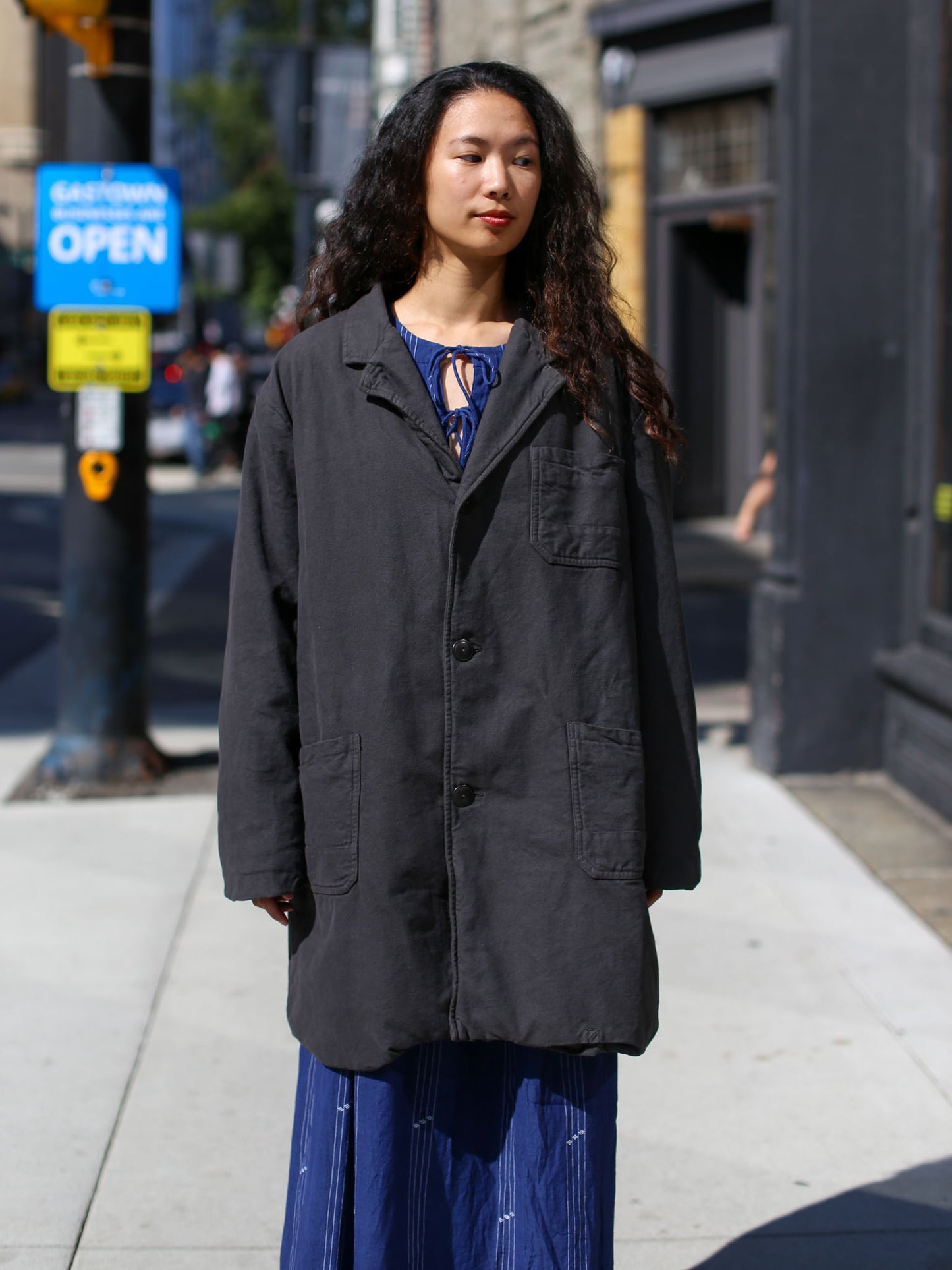 Bsbee Clayton Coat - Cotton Iron